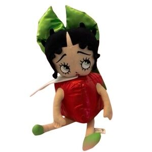 Betty Boop Sugarloaf Christmas Plush Rag Doll